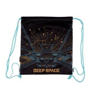 Сумка для взуття 1Вересня SB-10 Deep Space