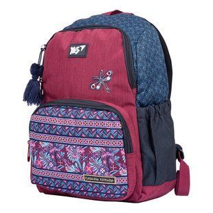 Рюкзак YES T-104 "Catalina Estrada.Pattern", синий/фиолетовый