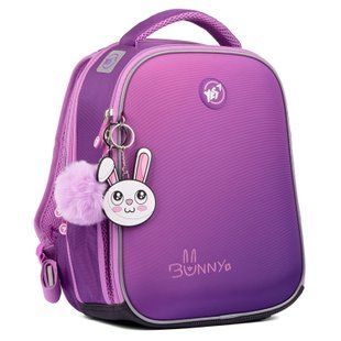 Рюкзак школьный каркасный YES H-100 Bunny