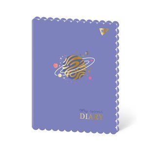 Дневник школьный YES PU интегральный My cosmic diary
