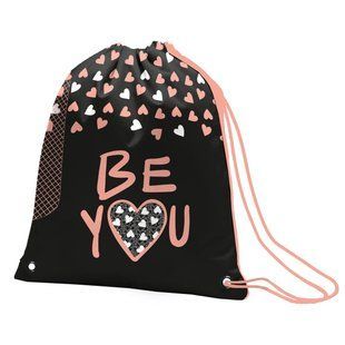 Сумка для обуви SB-11 "Be YOU", черный