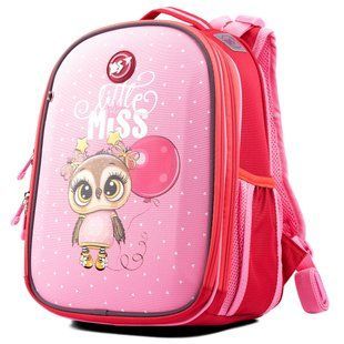 Рюкзак школьный каркасный YES H-25 Little Miss