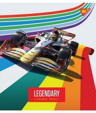 Зошит А5 12 Лін. YES Grand Prix