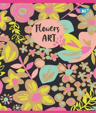Зошит А5 18 Лін. YES Flowers Art Крафт