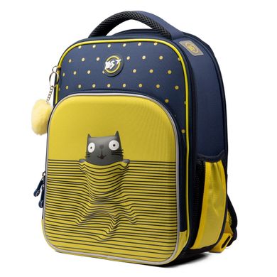Рюкзак школьный каркасный YES S-78 Kitty