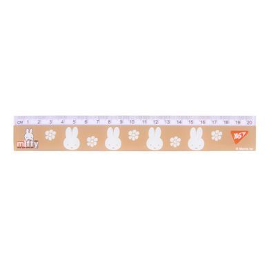 Линейка Yes 20 см Miffy
