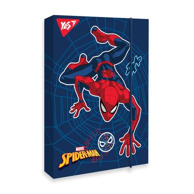 Папка для труда YES картонная A4 Marvel Spiderman