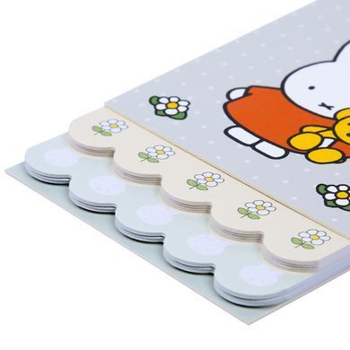 Блокнот Yes Miffy Teddy 85x142 60 листов