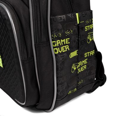 Рюкзак школьный полукаркасный Yes Gamer S-91