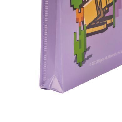 Папка-конверт Yes B5 на молнии Minecraft Spring
