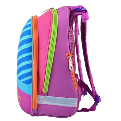Рюкзак шкільний каркасний 1 Вересня H-12 Bright colors, 38*29*15