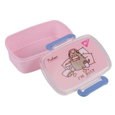 Контейнер Yes Pusheen 750 мл, рожевий