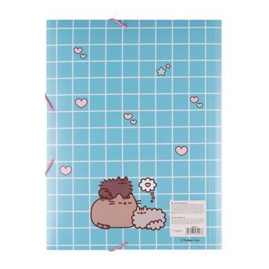 Папка на резинці Yes Pusheen Hearts A4