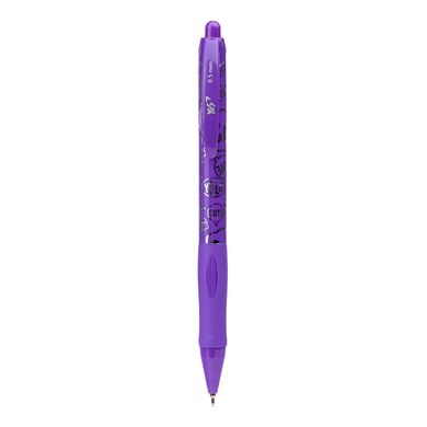 Ручка YES шарико-масляная "Cool" автоматическая 0,5мм , синяя