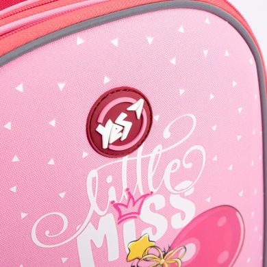 Рюкзак шкільний каркасний YES H-25 Little Miss