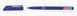 Ручка шар/масл "Dokuflow" синяя 0,7 мм "CELLO" 1 из 2