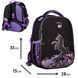 Рюкзак шкільний каркасний Yes Magic Unicorn H-100 2 з 24