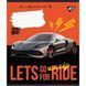 Зошит для записів Yes Lets go for ride 60 аркушів лінія 5 з 5