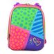 Рюкзак шкільний каркасний 1 Вересня H-12 Bright colors, 38*29*15 8 з 10