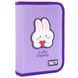 Пенал твердий Yes одинарний з двома клапанами Cute Bunny HP-04 1 з 6
