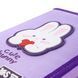 Пенал твердий Yes одинарний з двома клапанами Cute Bunny HP-04 5 з 6