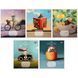 Зошит шкільний Yes Animal art 24 листів клітинка 1 з 6