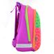 Рюкзак шкільний каркасний 1 Вересня H-12 Bright colors, 38*29*15 4 з 10