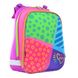 Рюкзак школьный каркасный 1 Вересня H-12 Bright colors, 38*29*15 1 из 10