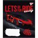 Зошит для записів Yes Lets go for ride 60 аркушів лінія 4 з 5