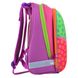 Рюкзак шкільний каркасний 1 Вересня H-12 Bright colors, 38*29*15 7 з 10