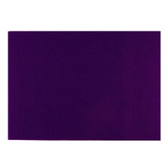 Набір Фетр Santi м'який, темно-фіолетовий, 21*30см (10л)