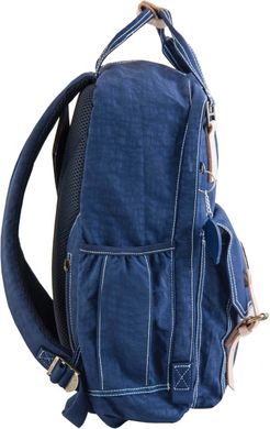 Рюкзак для підлітків YES OX 195, синій, 27.5*42*12