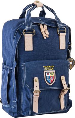 Рюкзак для підлітків YES OX 195, синій, 27.5*42*12