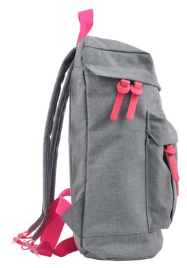 Рюкзак молодежный YES ST-25 Neutral grey, 35*25*12.5