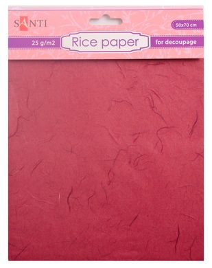 Рисовий папір, коричневий, 50*70 см