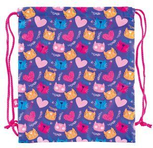 Сумка для обуви YES SB-10 "Loving Cats"