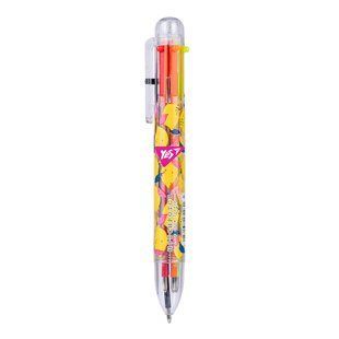 Ручка шариковая YES "Hotch Potch Lemonade", 1,0 мм, 6 цветов