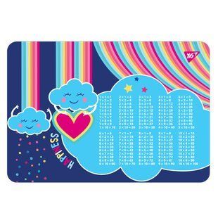 Підкладка для столу YES "Rainbow" табл.множ.