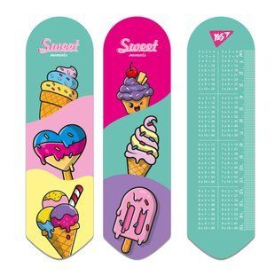Закладинка 2D Yes Sweet Cream