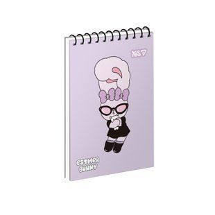 Зошит для записів Yes Esther Bunny А7 80 аркушів