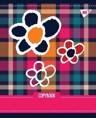Зошит А5 12 Лін. YES Tartan Fun