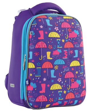 Рюкзак школьный каркасный YES H-12 "Umbrellas"