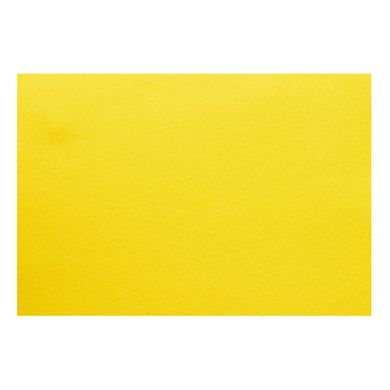 Набір Фетр Santi жорсткий, жовтий, 21*30см (10л)