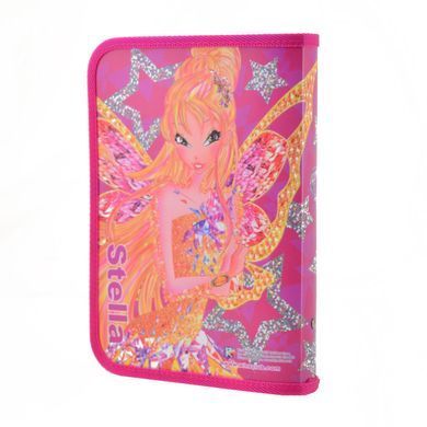 Папка для тетрадей пласт. на молнии В5 "Winx"