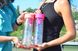 Бутылка для воды YES с блестками "Sparkle", 570мл, крышка розового цвета 4 из 4