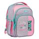 Рюкзак школьный 1Вересня S-106 "Best Friend", розовый/серый 1 из 5