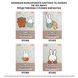 Картон кольоровий двосторонній Yes Miffy 10 аркушів А4 папка 4 з 4