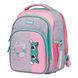 Рюкзак шкільний 1Вересня S-106 "Best Friend", рожевий/сірий 2 з 5