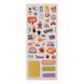 Стакан для письмового приладдя YES "My story" beige, 4 секції, пластик + наліпки 2 з 4