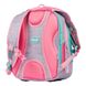 Рюкзак шкільний 1Вересня S-106 "Best Friend", рожевий/сірий 4 з 5